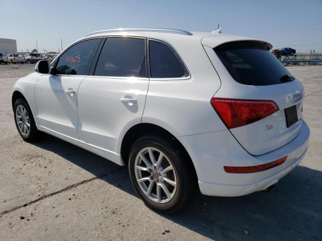 Photo 3 from auction – 2012 AUDI Q5 PREMIUM with VIN WA1LFAFPXCA059779