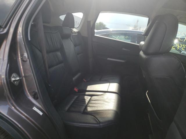 Photo 6 from auction – 2014 HONDA CR-V EXL with VIN 5J6RM4H73EL076686