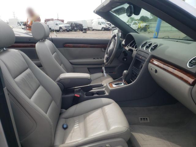 Photo 5 from auction – 2007 AUDI A4 3.2 CAB with VIN WAUDH48H87K018284