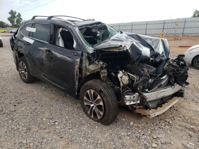 Photo 1 from auction – 2022 TOYOTA HIGHLANDER with VIN 5TDGZRBH2NS180713