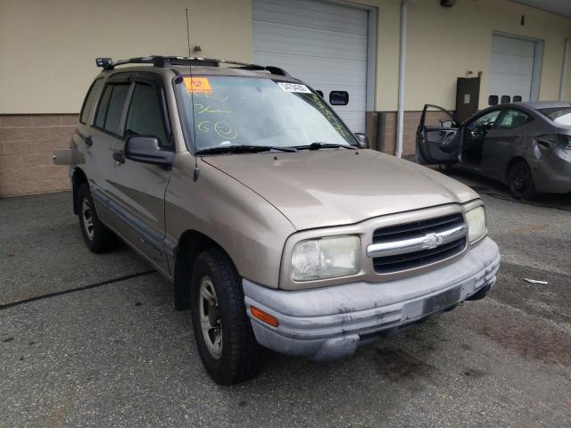 CHEVROLET TRACKER 2002 with VIN 2CNBJ13CX26900136 - Photo from auction