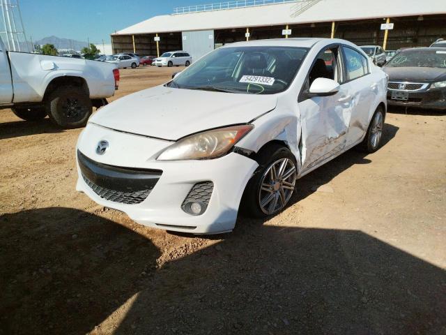 Photo 2 from auction – 2012 MAZDA 3 S with VIN JM1BL1V92C1653568
