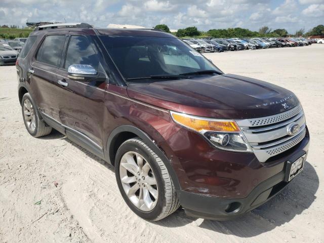 FORD EXPLORER X 2012 with VIN 1FMHK8D83CGA68022 - Photo from auction