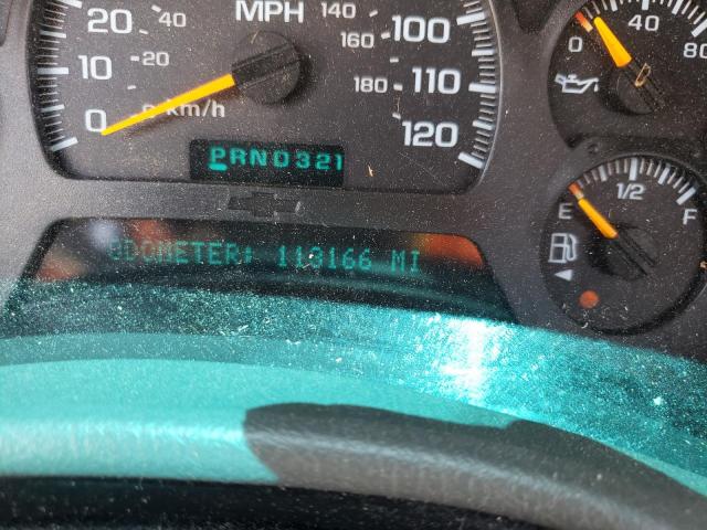 Photo 8 from auction – 2004 CHEVROLET TRAILBLAZE with VIN 1GNDS13S242125534