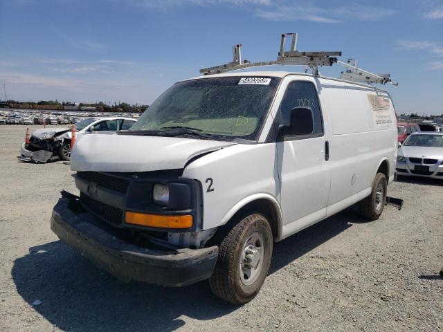 Photo 2 from auction – 2013 CHEVROLET EXPRESS G2 with VIN 1GCWGFCA2D1117320