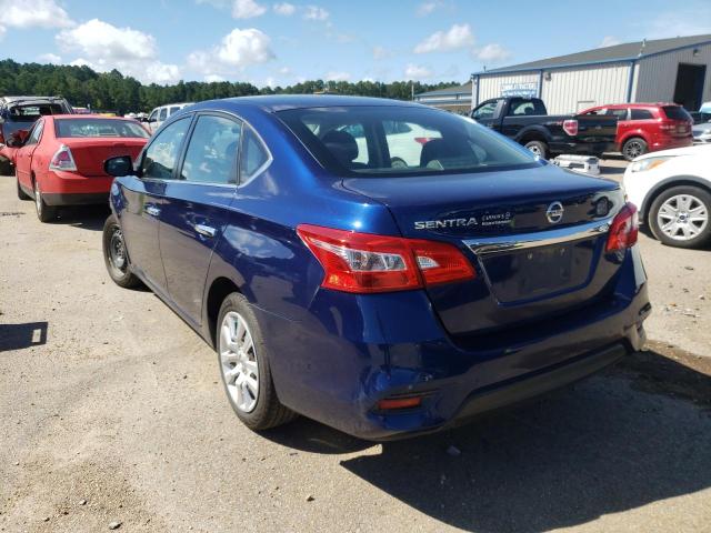Photo 3 from auction – 2017 NISSAN SENTRA S with VIN 3N1AB7AP6HY247580