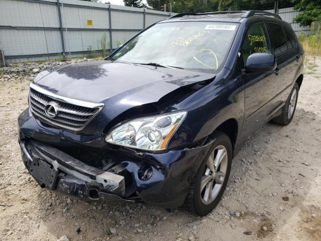 Photo 2 from auction – 2006 LEXUS RX 400 with VIN JTJHW31U360030782