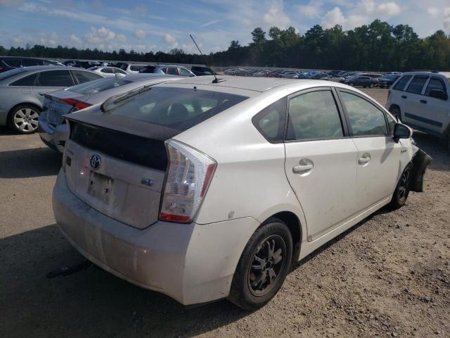 Photo 4 from auction – 2010 TOYOTA PRIUS with VIN JTDKN3DU3A5048735