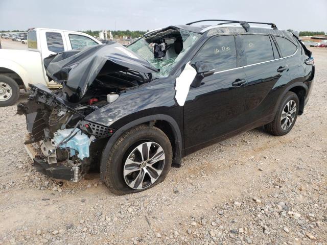 Photo 2 from auction – 2022 TOYOTA HIGHLANDER with VIN 5TDGZRBH2NS180713
