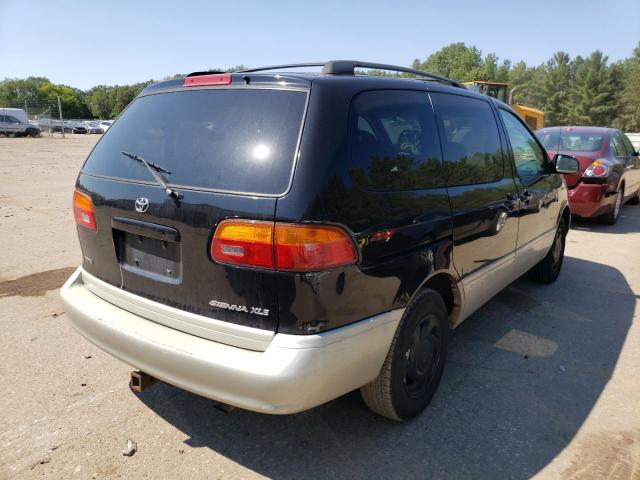 Photo 4 from auction – 2000 TOYOTA SIENNA with VIN 4T3ZF13C6YU178584