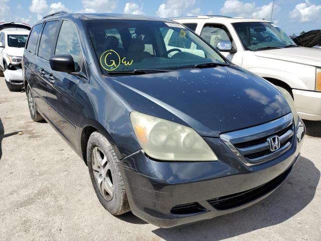 Photo 1 from auction – 2005 HONDA ODYSSEY EX with VIN 5FNRL38405B029160