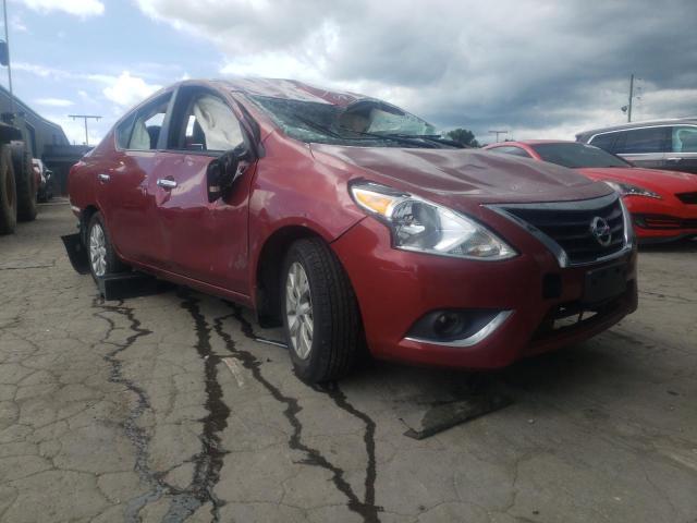 NISSAN VERSA S 2019 with VIN 3N1CN7AP0KL801801 - Photo from auction