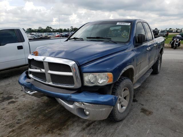 Photo 2 from auction – 2002 DODGE RAM 1500 with VIN 1D7HU18Z92S594178