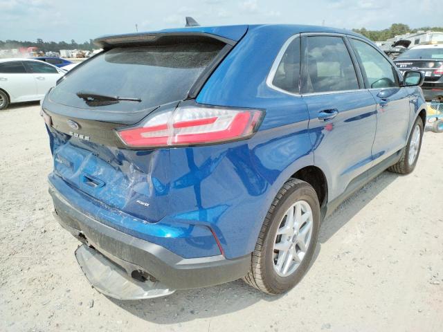 Photo 4 from auction – 2022 FORD EDGE SEL with VIN 2FMPK4J99NBA08354