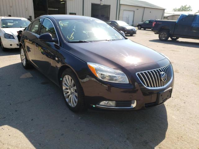 BUICK REGAL CXL 2011 with VIN W04GR5EC4B1092693 - Photo from auction