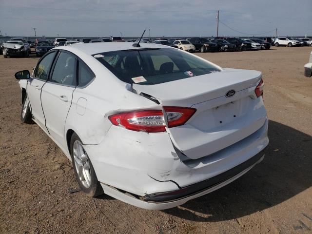 Photo 3 from auction – 2016 FORD FUSION SE with VIN 3FA6P0H77GR149013