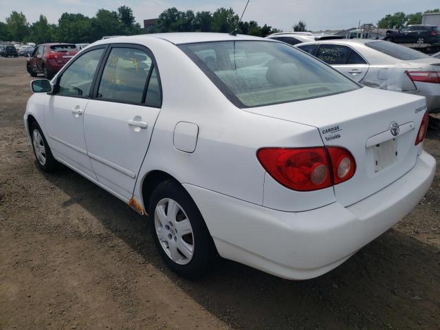 Foto 3 de la subasta – 2005 TOYOTA COROLLA CE con VIN 2T1BR32E25C328008