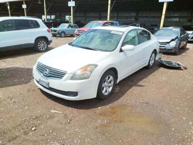 Photo 2 from auction – 2007 NISSAN ALTIMA 2.5 with VIN 1N4AL21E67N467122
