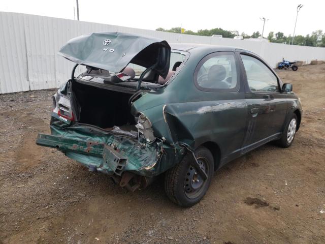 Photo 4 from auction – 2001 TOYOTA ECHO with VIN JTDAT123110123770
