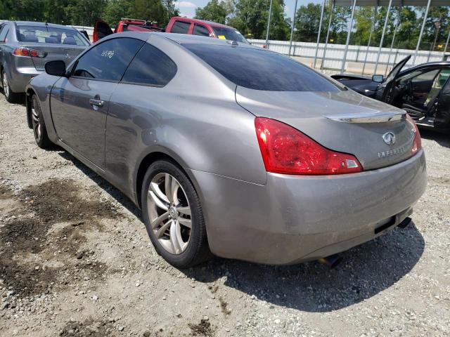 Photo 3 from auction – 2009 INFINITI G37 BASE with VIN JNKCV64E99M607011