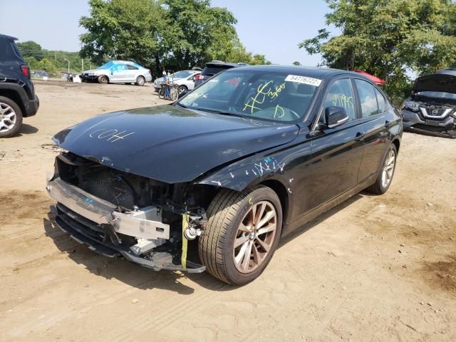 Photo 2 from auction – 2016 BMW 320 XI with VIN WBA8E5G57GNT41876