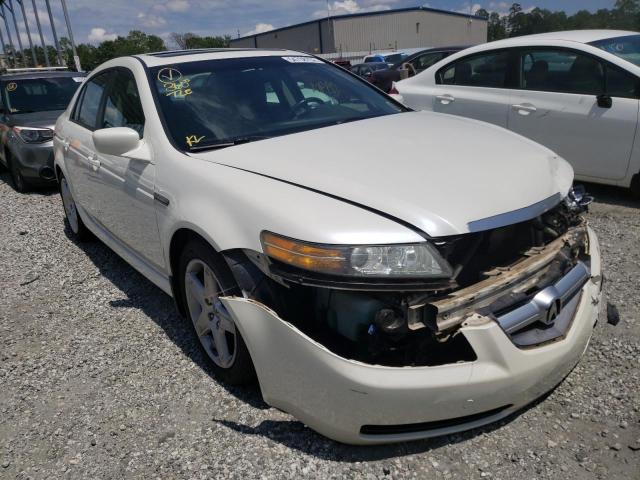 ACURA 3.2TL 2006 with VIN 19UUA66236A060515 - Photo from auction