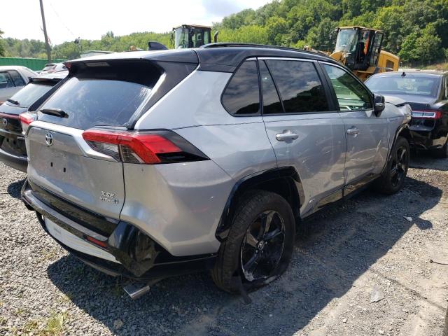 Photo 4 from auction – 2020 TOYOTA RAV4 XSE with VIN JTMEWRFV7LD534962