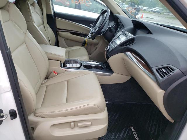 Photo 5 from auction – 2017 ACURA MDX TECHNO with VIN 5FRYD4H54HB000349