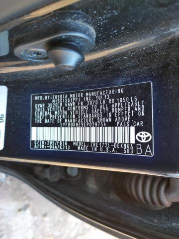 Photo 10 from auction – 2014 TOYOTA COROLLA L with VIN 5YFBURHE9EP029754