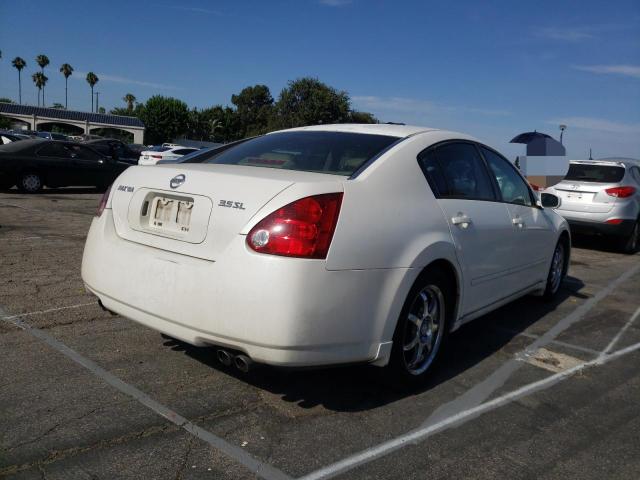 Photo 4 from auction – 2006 NISSAN MAXIMA SE with VIN 1N4BA41E76C813100