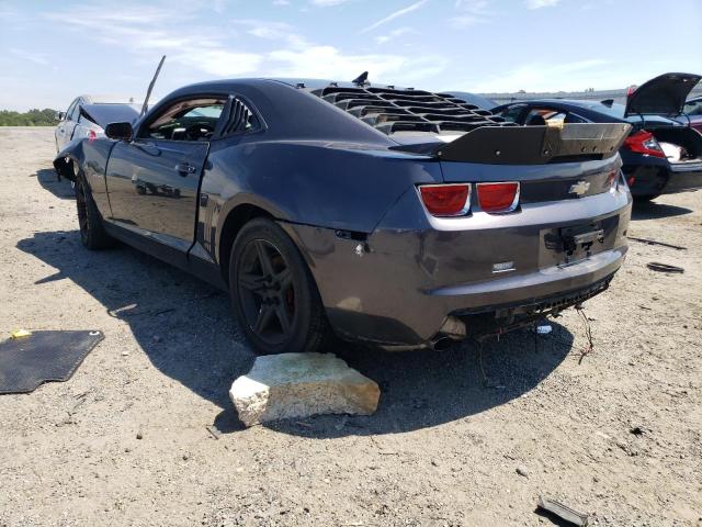 Photo 3 from auction – 2011 CHEVROLET CAMARO LT with VIN 2G1FF1ED3B9188394