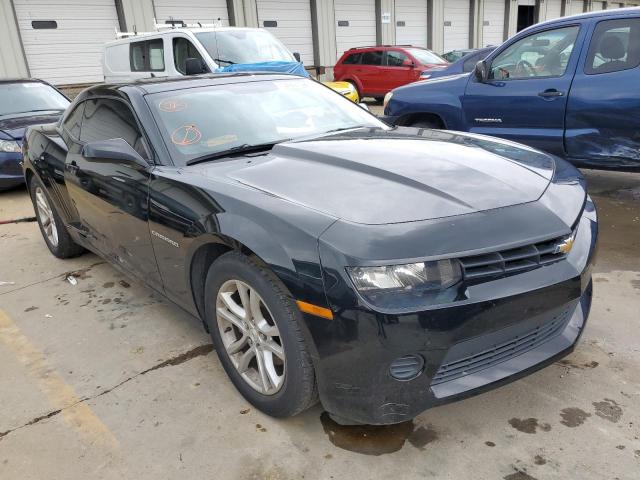 CHEVROLET CAMARO LS 2015 with VIN 2G1FB1E35F9215295 - Photo from auction