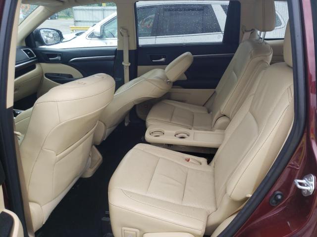 Photo 6 from auction – 2016 TOYOTA HIGHLANDER with VIN 5TDDKRFH1GS354551