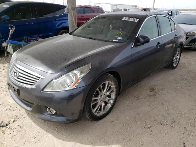 Photo 2 from auction – 2012 INFINITI G37 BASE with VIN JN1CV6AP1CM931541