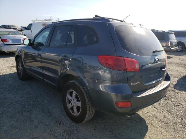 Photo 3 from auction – 2007 HYUNDAI SANTA FE G with VIN 5NMSG73D37H050381