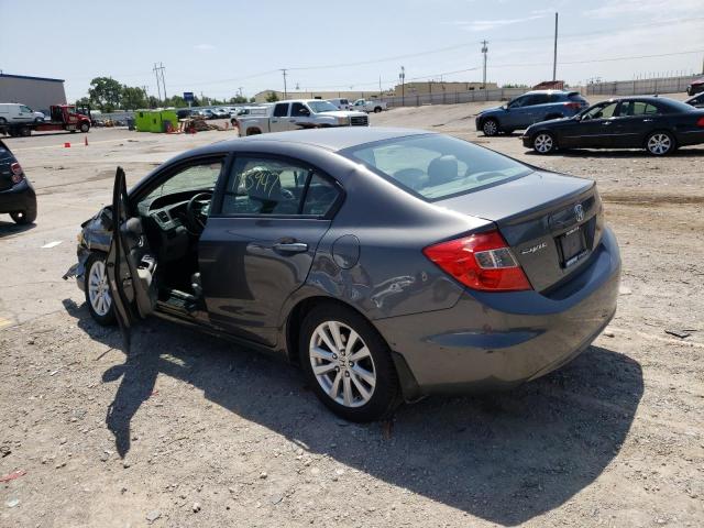 Photo 3 from auction – 2012 HONDA CIVIC EX with VIN 2HGFB2F85CH608367
