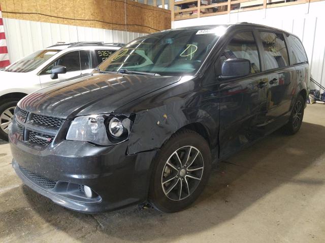 Photo 2 from auction – 2017 DODGE GRAND CARA with VIN 2C4RDGEG4HR555285