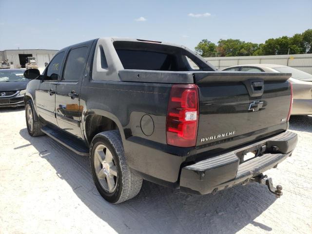Photo 3 from auction – 2007 CHEVROLET AVALANCHE with VIN 3GNEC12057G283508