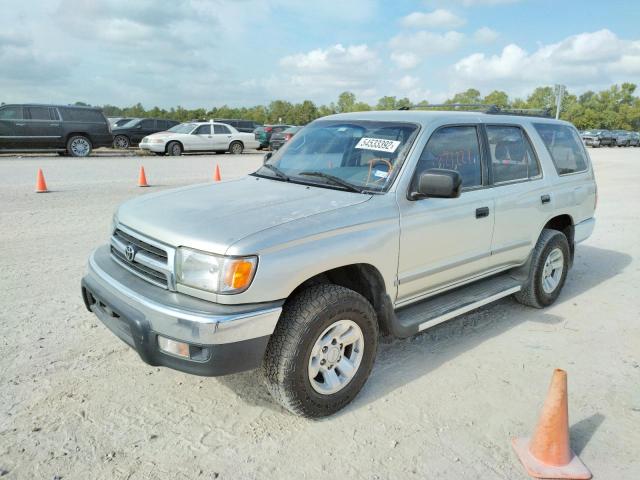 Photo 2 from auction – 1999 TOYOTA 4RUNNER with VIN JT3GM84R7X0052556