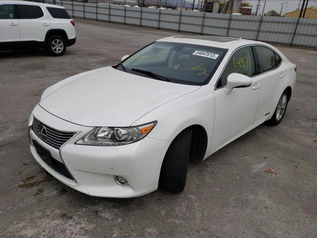 Photo 2 from auction – 2014 LEXUS ES 300H with VIN JTHBW1GG0E2061410