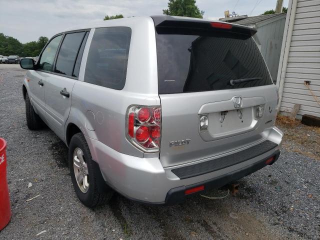 Photo 3 from auction – 2006 HONDA PILOT LX with VIN 5FNYF181X6B014471