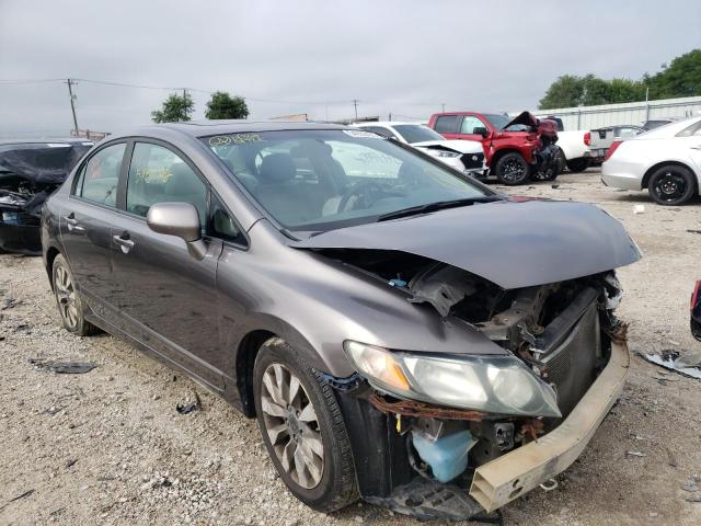 Photo 1 from auction – 2009 HONDA CIVIC EX with VIN 19XFA16829E001567