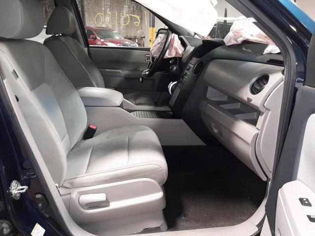 Photo 5 from auction – 2011 HONDA PILOT LX with VIN 5FNYF4H23BB082258