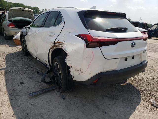 Photo 3 from auction – 2019 LEXUS UX 250H with VIN JTHU9JBH4K2010567