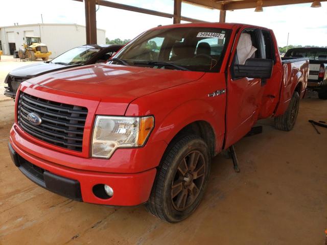 Photo 2 from auction – 2014 FORD F150 SUPER with VIN 1FTFX1CF6EFC24793