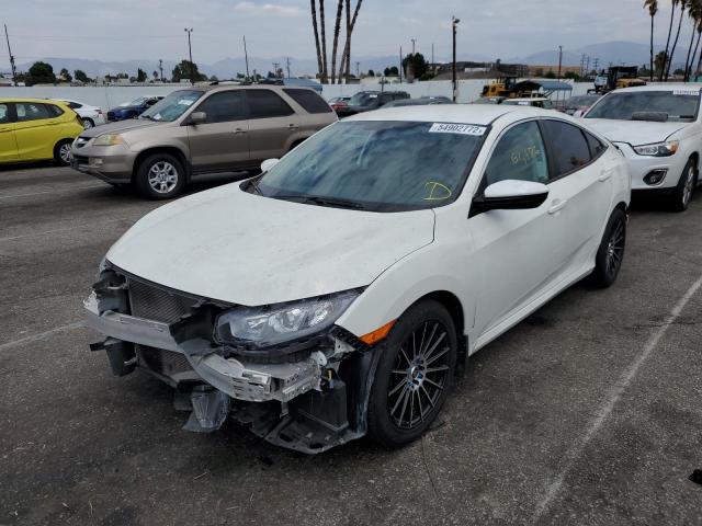 Photo 2 from auction – 2018 HONDA CIVIC LX with VIN 2HGFC2F56JH509587