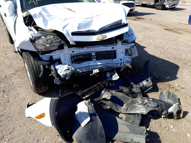 Photo 9 from auction – 2013 CHEVROLET CAPTIVA LS with VIN 3GNAL2EK2DS627256