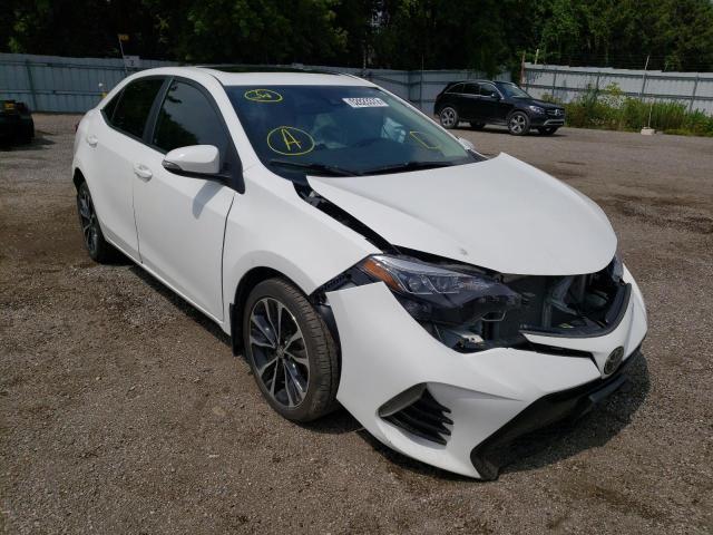 TOYOTA COROLLA L 2017 with VIN 2T1BURHE5HC877828 - Photo from auction