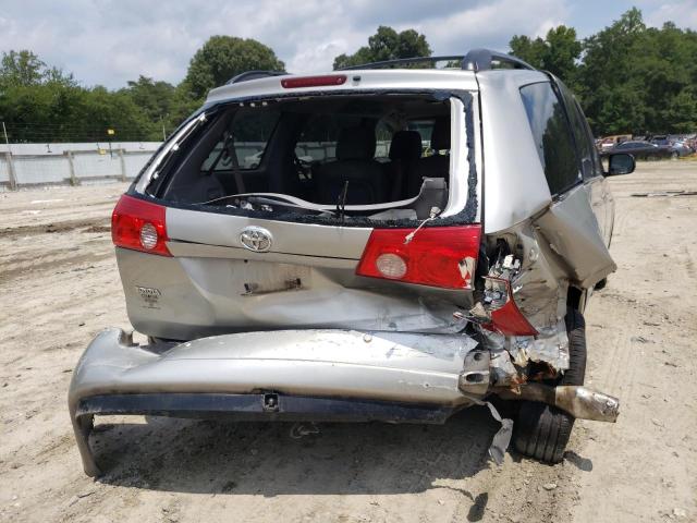 Photo 9 from auction – 2008 TOYOTA SIENNA CE with VIN 5TDZK23C18S197823