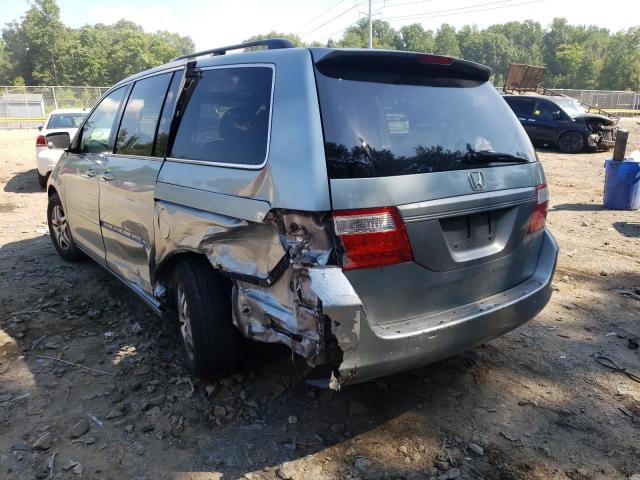 Photo 3 from auction – 2005 HONDA ODYSSEY EX with VIN 5FNRL38785B096907